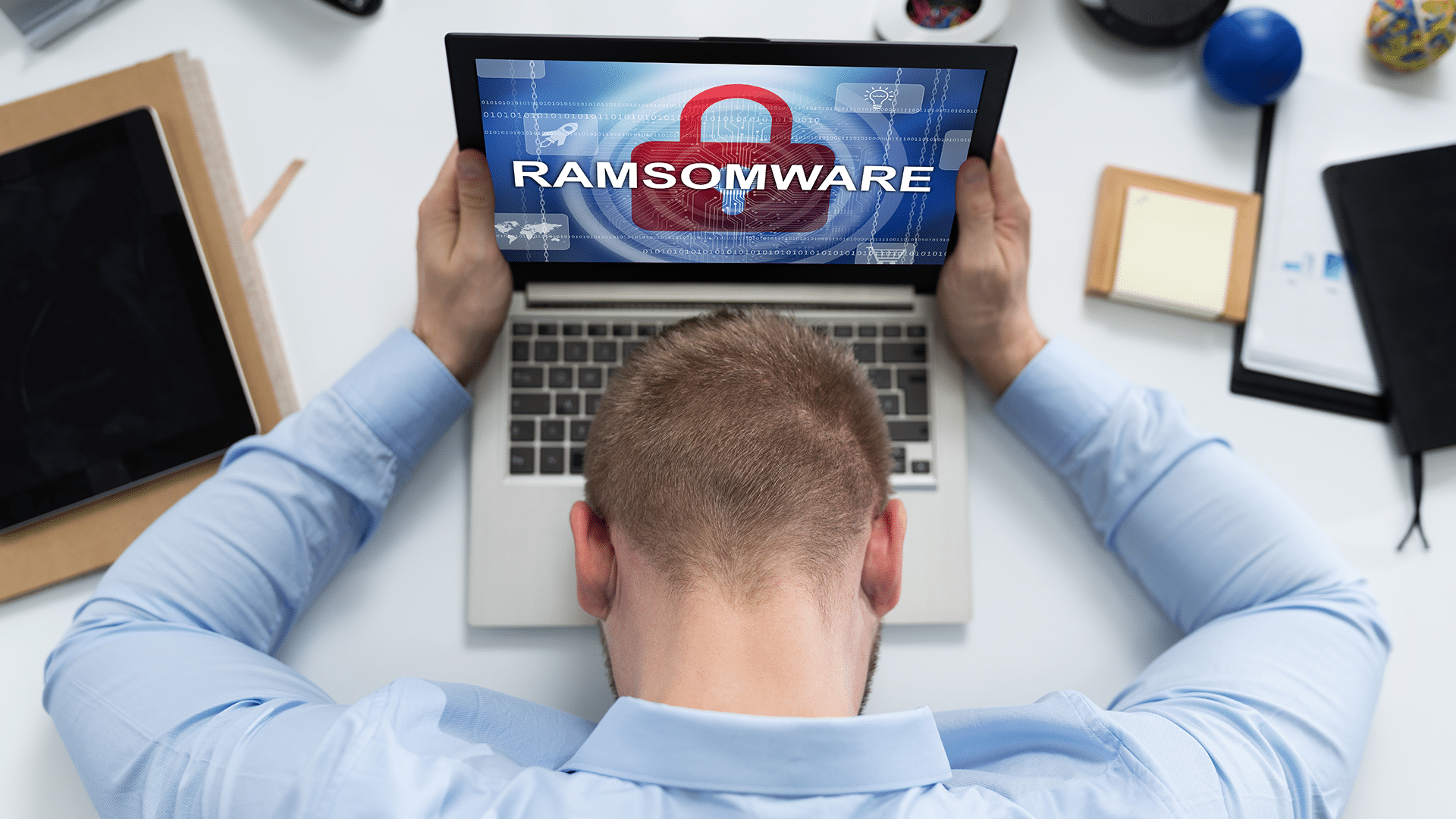 ランサムウェアに感染したらどうなる?企業がとるべき対処法
